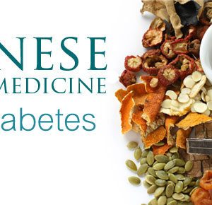 Chinese herbal medicine and diabetes
